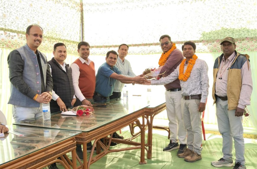 छत्तीसगढ़ राज्य विद्युत कंपनी पत्रोपाधी अभियंता संघ का क्षेत्रीय चुनाव सम्पन्न, जगदलपुर क्षेत्र को मिला नया नेतृत्व