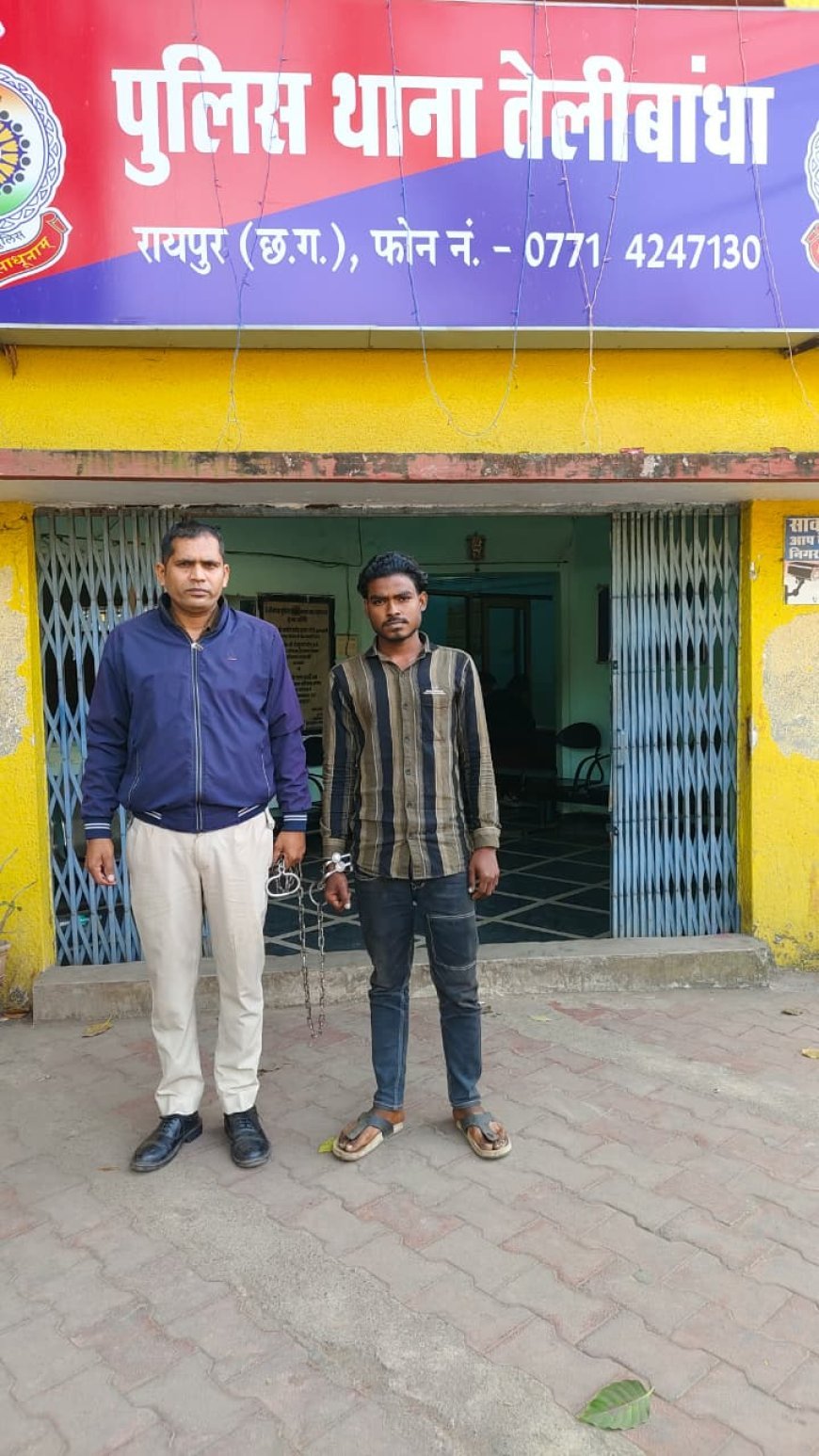 वीआईपी रोड लूटकांड का खुलासा, सोने की चैन सहित महिला समेत दो आरोपी गिरफ्तार