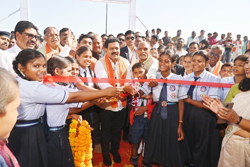 निर्माण कार्यों से शिक्षा, बुनियादी ढांचा और सामुदायिक विकास को मिलेगी गति – उपमुख्यमंत्री  विजय शर्मा