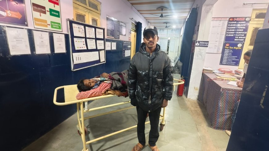 झाबुआ में सड़क पर प्रसव: पुलिस की तत्परता से बची मां और नवजात की जान, 108 एंबुलेंस पर उठे सवाल