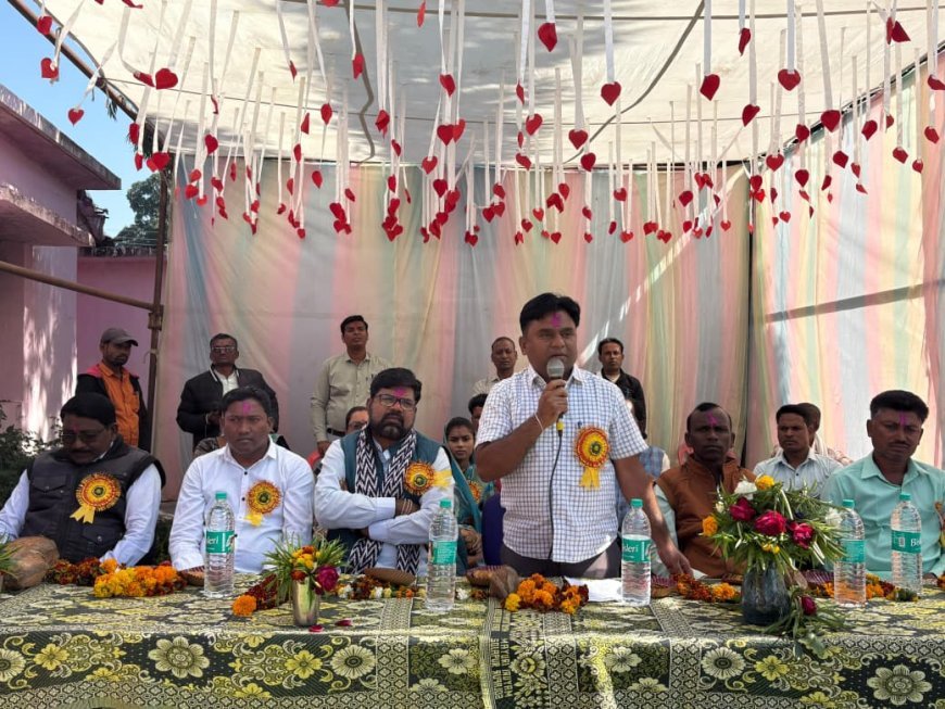 शासकीय प्राथमिक शाला साहनीखार में हर्षोल्लास के साथ बाल मेला उत्सव संपन्न