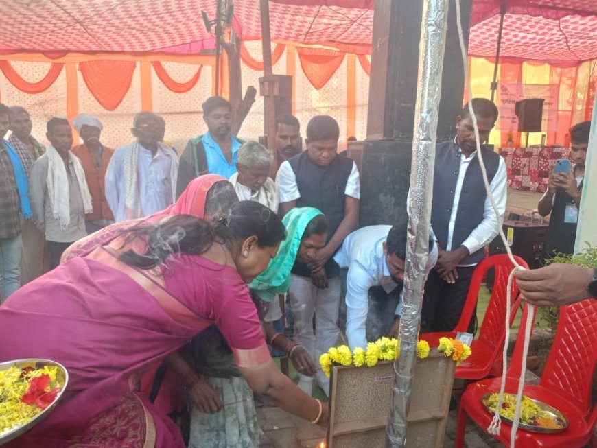 नशा मुक्त भारत के लिए युवा: भानुप्रतापपुर में सात दिवसीय विशेष शिविर का शुभारंभ