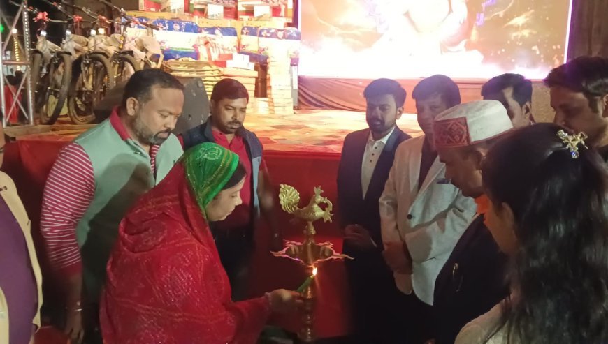 बांकीमोंगरा में फेस्टिवल धमाका, लकी ड्रा और कवि सम्मेलन से सजी यादगार शाम