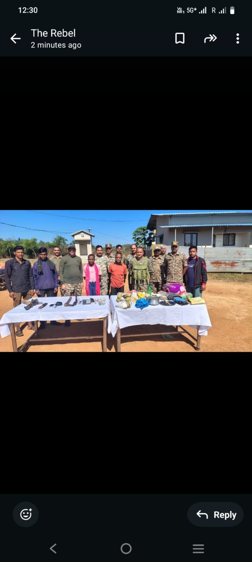बालाघाट में दो इनामी नक्सलियों ने किया आत्मसमर्पण, सुरक्षा एजेंसियों को बड़ी सफलता