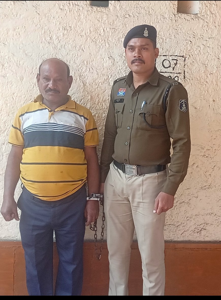 थाना उरला पुलिस की बड़ी कार्रवाई: 1.390 किलोग्राम अवैध गांजा जब्त, आरोपी गिरफ्तार