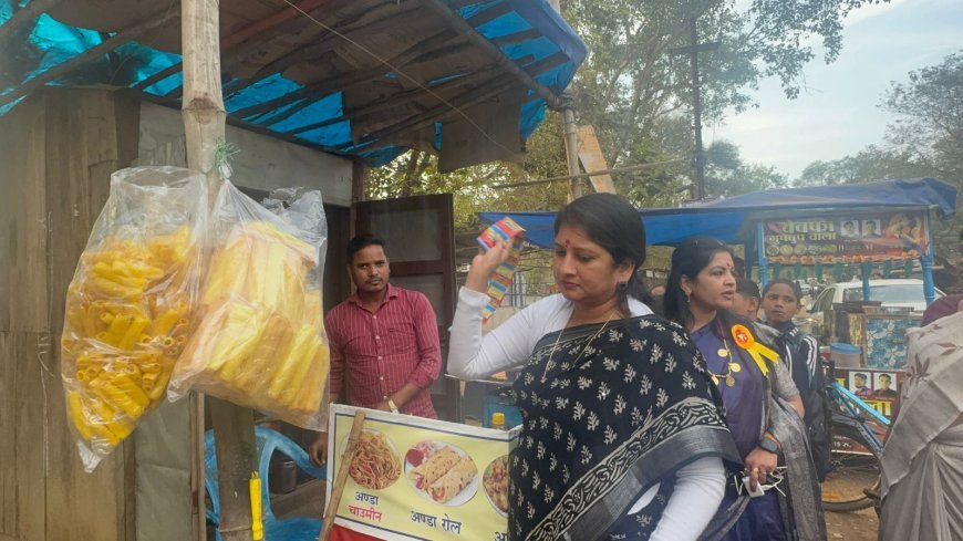 जर्जर आंगनबाड़ी से नशे की बिक्री तक: बाल आयोग अध्यक्ष डॉ. वर्णिका शर्मा का कसडोल में सख्त एक्शन