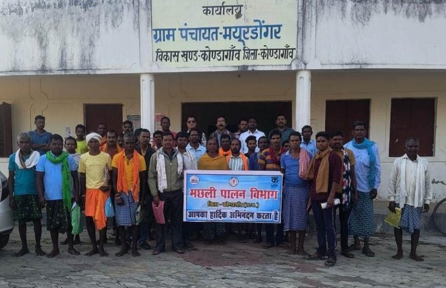 एफ.आर.ए. क्लस्टर ग्राम मयूरडोंगर में 3 दिवसीय तकनीकी उन्नयन प्रशिक्षण सम्पन्न, 40 कृषक हुए लाभान्वित