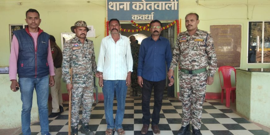 कबीरधाम में धार्मिक उन्माद फैलाने के मामले में दो आरोपी गिरफ्तार, कबीरपंथ के पोस्टर फाड़ने का आरोप