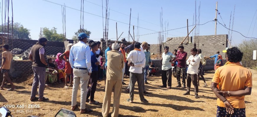 चारागाह व तालाब की जमीन पर अवैध कब्जा, ग्रामीणों का फूटा गुस्सा, SDM ने मौके पर दिए कार्रवाई के निर्देश