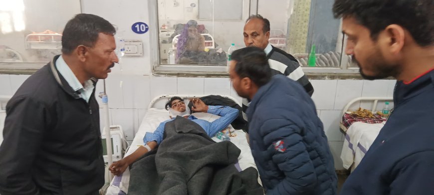 बच्चों से भरी स्कूल बस पुल से नीचे गिरी, बड़ा हादसा टला