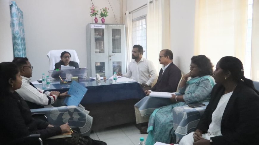 अंडर ट्रायल रिव्यू कमेटी, मॉनिटरिंग सेल व हिट एंड रन मामलों को लेकर कोण्डागांव में जिला स्तरीय समीक्षा बैठक सम्पन्न