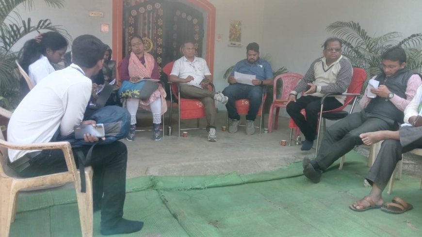 नगरी ब्लॉक के ग्राम नाथूकोंहा में पीएम सूर्यघर योजना पर जागरूकता बैठक, ग्रामीणों को बताए गए सोलर पैनल के फायदे