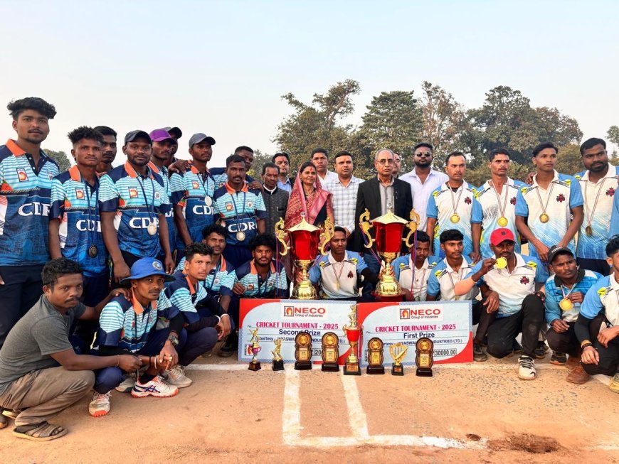 ओरछा ने निको को मात देकर जीता फाइनल खिताब, 10 दिवसीय क्रिकेट प्रतियोगिता का शानदार समापन