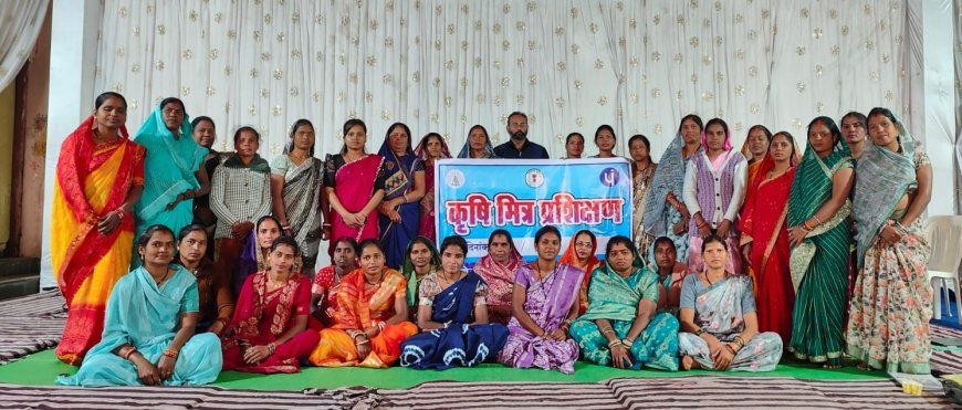 कृषि मित्र मास्टर ट्रेनर प्रशिक्षण सम्पन्न, प्राकृतिक खेती को मिलेगा बढ़ावा