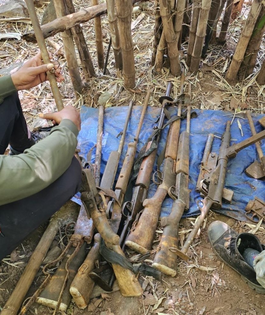 बालाघाट में नक्सलियों से अब तक की सबसे बड़ी कैश रिकवरी, 11.57 लाख रुपये बरामद