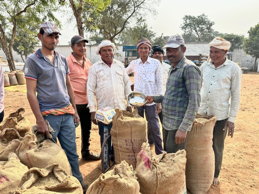 समर्थन मूल्य पर धान उपार्जन में तेजी, 45 हजार से अधिक किसानों से खरीदी