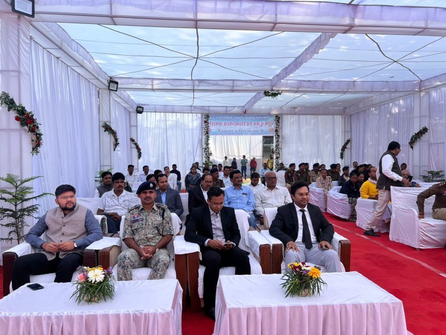 सुकमा में न्यायिक सुविधाओं का विस्तार, न्यायाधीश आवास एवं सीजेएम भवन का वर्चुअल भूमि पूजन संपन्न
