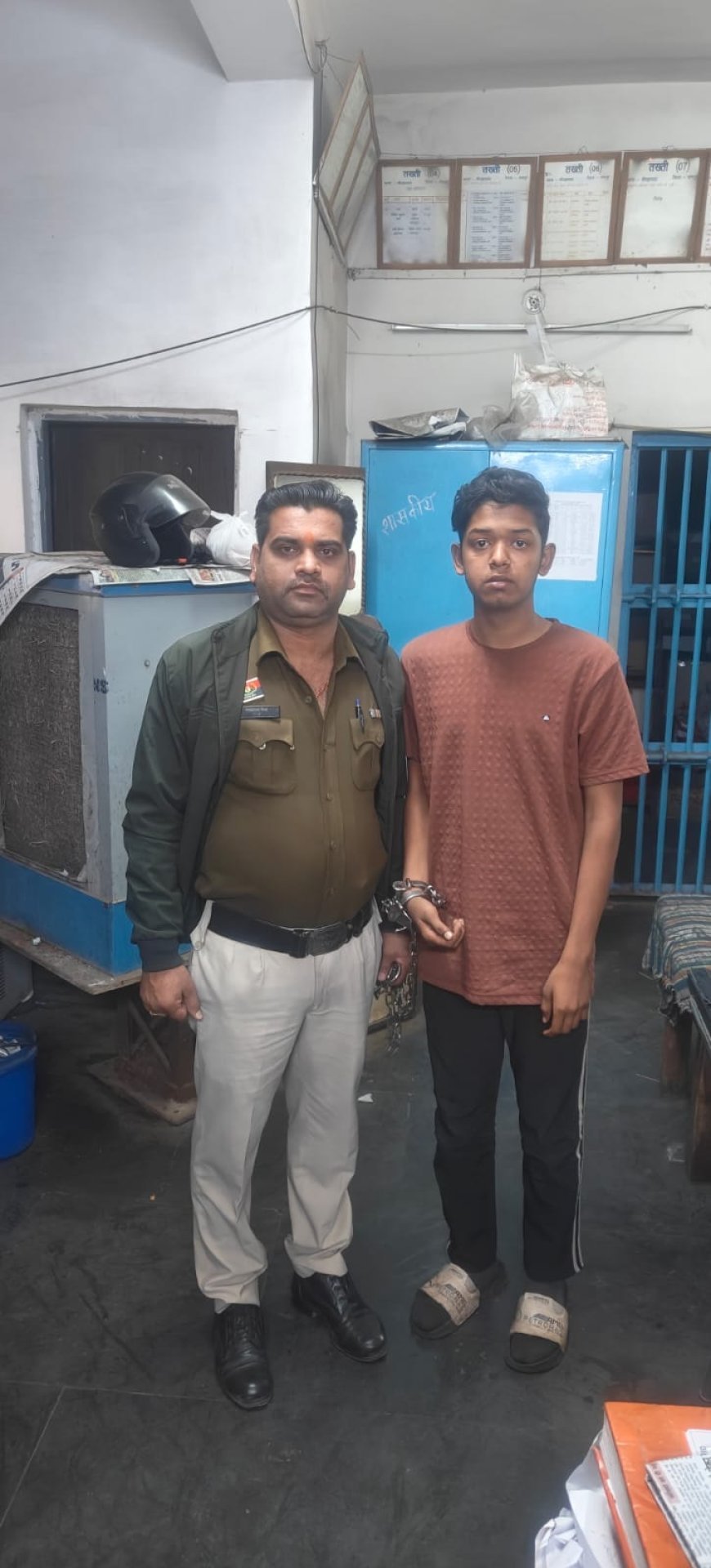 आपसी विवाद में धारदार हथियार से हमला, 01 आरोपी एवं 03 विधि से संघर्षरत बालक गिरफ्तार