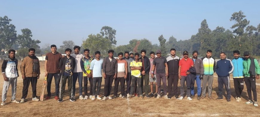 नगरी ब्लॉक के युवाओं को अग्निवीर भर्ती की तैयारी में मिला जिला प्रशासन का सशक्त संबल