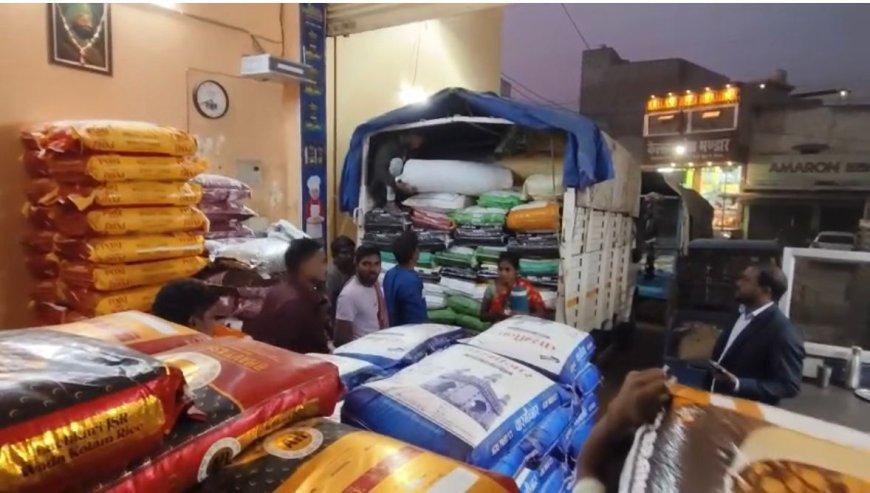 फूटे चने में औरामाईन ‘ओ’ की जांच तेज, खाद्य सुरक्षा प्रशासन की सख्त कार्रवाई