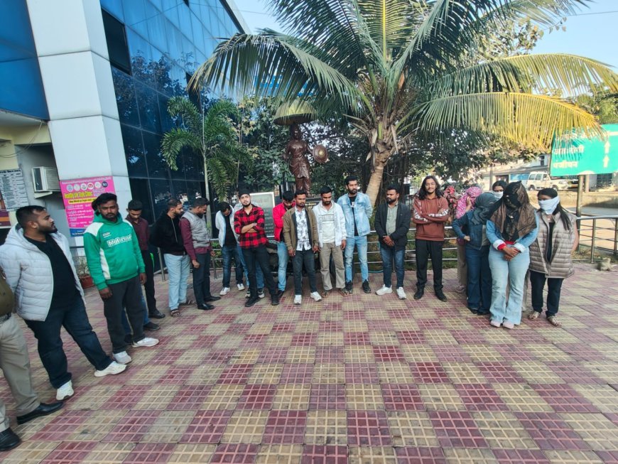 रायपुर में देर रात फार्म हाउस पार्टी पर पुलिस की कार्रवाई, 15 युवक व 7 युवतियों सहित 22 पर केस