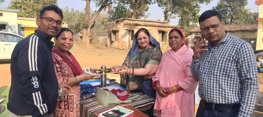 ठंड में भी गर्म रहा इंसानियत का एहसास, मझगवां के नन्हे बच्चों के चेहरे खिले