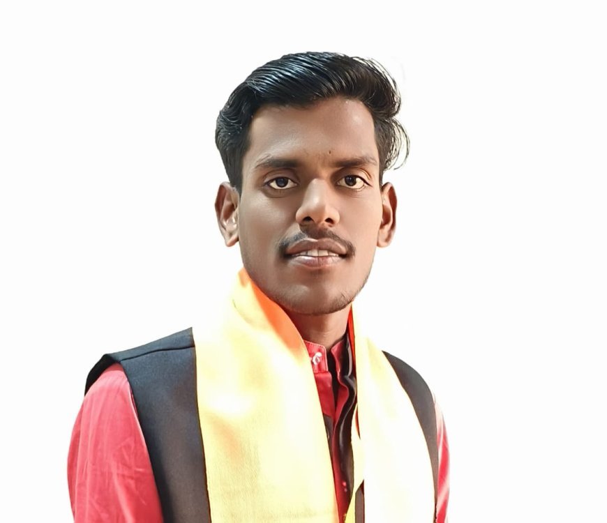 गजाधर वर्मा पुनः बने एबीवीपी जिला कबीरधाम के जिला संयोजक, प्रांत कार्यसमिति में भी मिली जिम्मेदारी