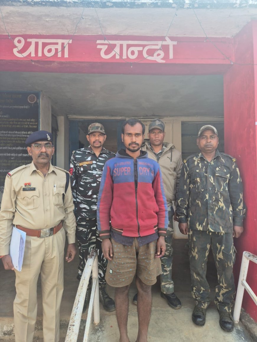 रुपयों को लेकर हुए विवाद में युवक की हत्या, आरोपी गिरफ्तार कर भेजा गया जेल