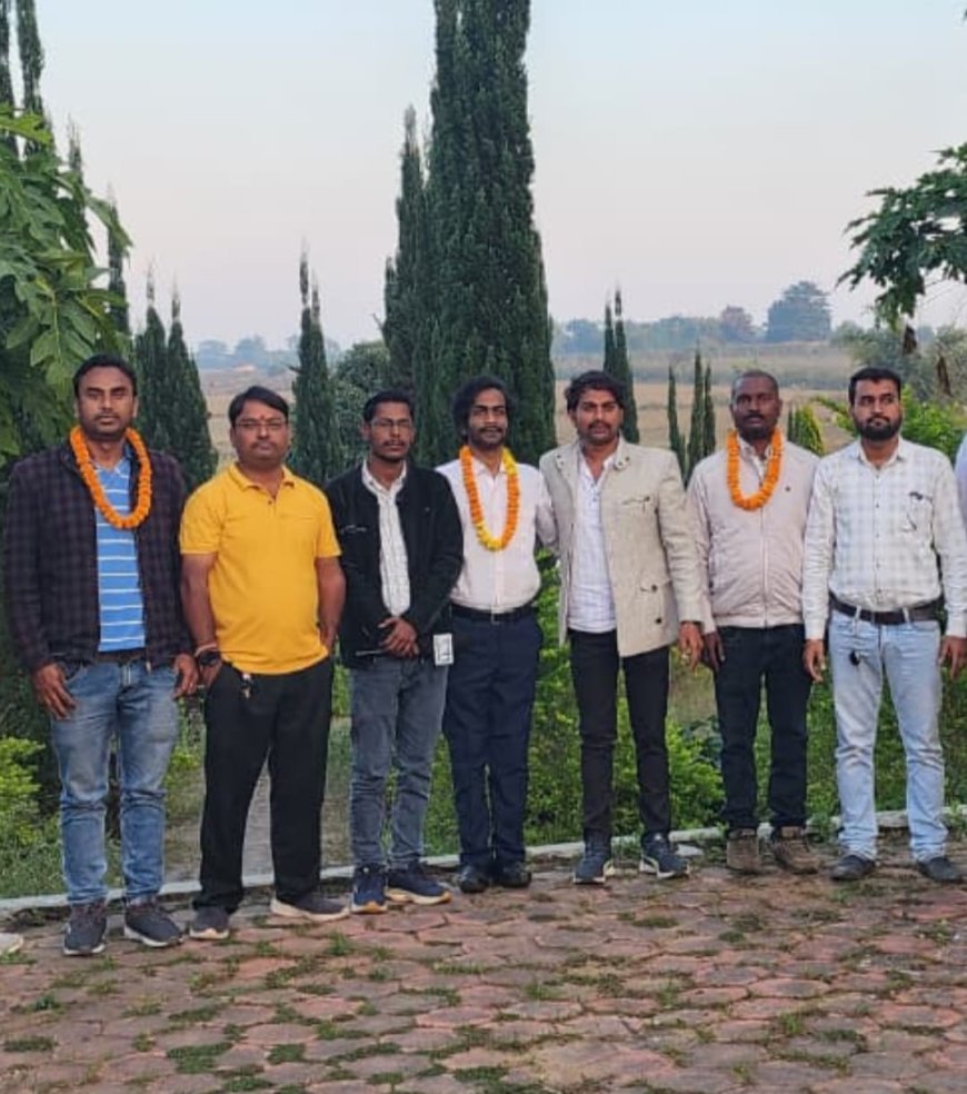 प्रेस एंड मीडिया वेलफेयर एसोसिएशन की कोरिया जिला कार्यकारिणी का विस्तार, नई टीम गठित