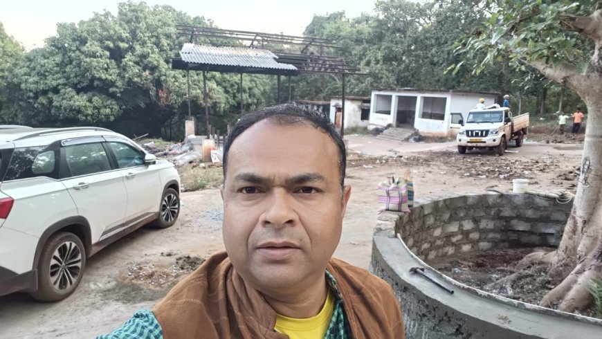 किरंदुल मुक्तिधाम का जीर्णोद्धार शुरू, पालिका उपाध्यक्ष बबलू सिद्दीकी की पहल से वर्षों पुरानी समस्या का समाधान