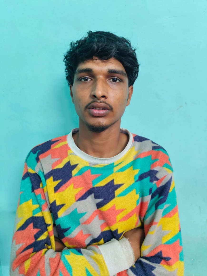 डी.डी. नगर थाना क्षेत्र में हत्या के प्रयास का आरोपी गिरफ्तार, घरेलू संपत्ति विवाद बना हमले की वजह