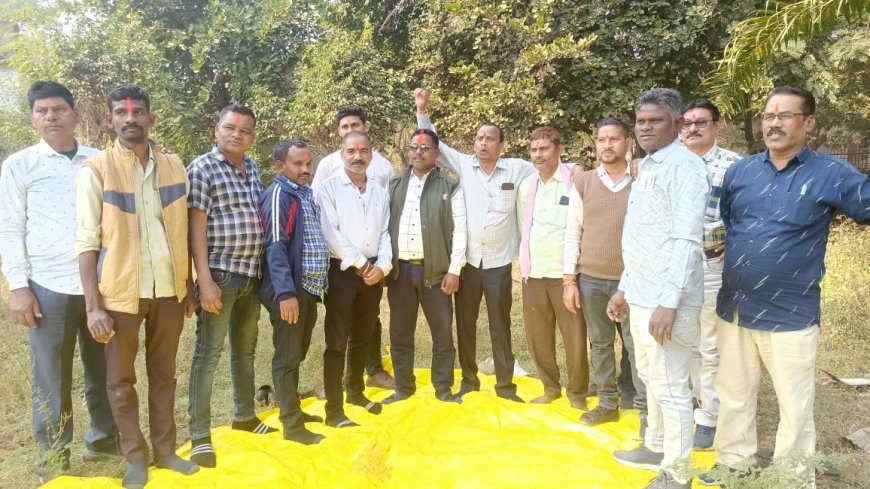 शासकीय–अर्धशासकीय वाहन चालक संघ धमतरी का जिला अध्यक्ष चुनाव संपन्न, अजेश नागवंशी सर्वसम्मति से निर्वाचित