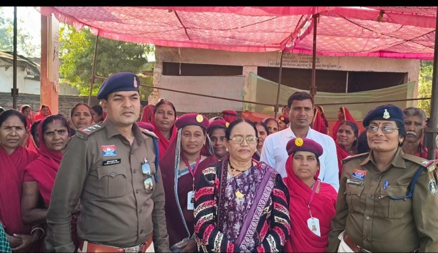 दरगांव में जुटीं तीन जिलों की महिलाएं, सामाजिक बुराइयों पर सीधा प्रहार