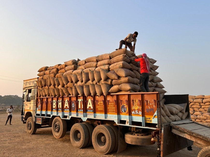 समर्थन मूल्य पर धान उपार्जन 2025–26: समयबद्ध भुगतान और सुव्यवस्थित व्यवस्था से किसानों का बढ़ा भरोसा