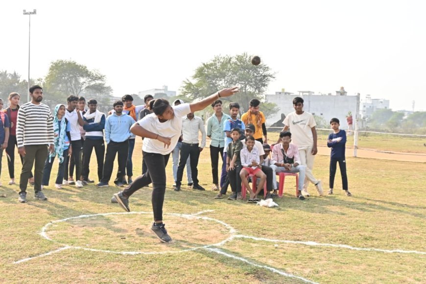 विधानसभा स्तरीय सांसद खेल महोत्सव का शुभारंभ, 465 खिलाड़ियों ने लिया हिस्सा