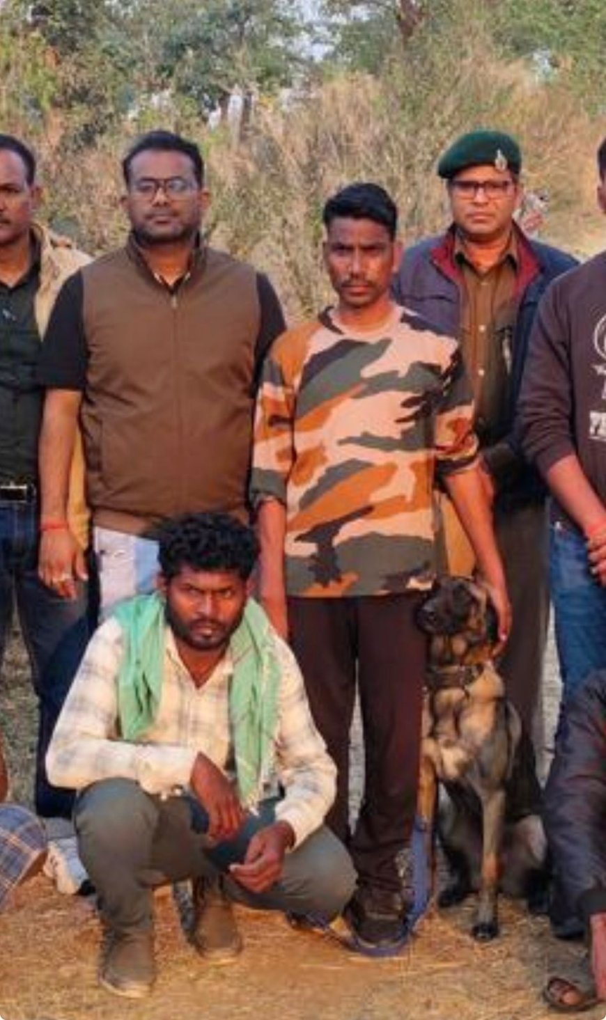 वन विभाग की सतर्कता से तेंदुए के अवैध शिकार का खुलासा, आरोपी गिरफ्तार