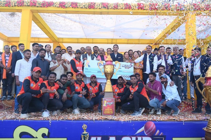 लोरमी में खेल प्रतिभाओं की कोई कमी नहीं, राज्य व राष्ट्रीय स्तर पर बनाएंगे अलग पहचान : उप मुख्यमंत्री अरुण साव