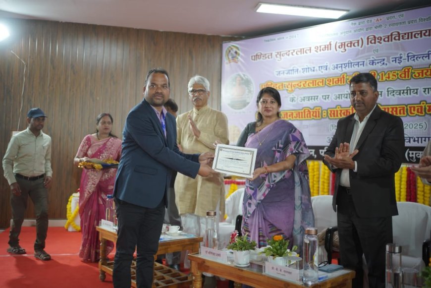 जनजातीय संस्कृति ही भारत की आत्मा, विकसित भारत 2047 का रास्ता जनजातियों से होकर जाता है : डॉ. वर्णिका शर्मा