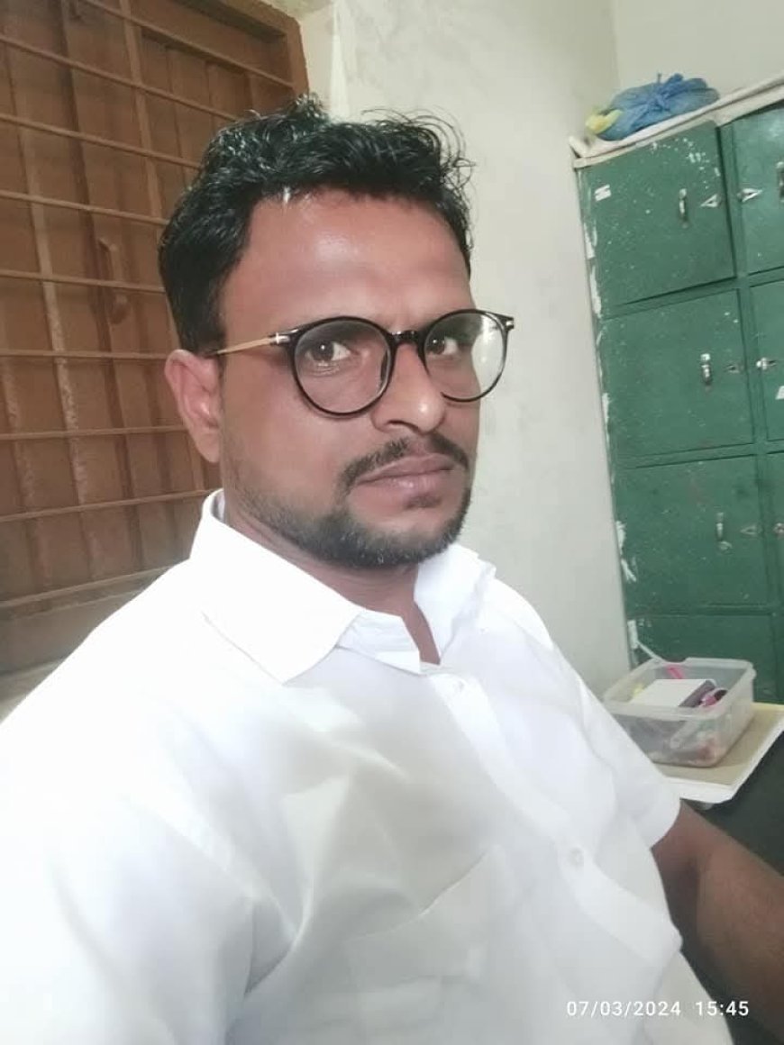 नांदी के रोजगार सहायक जितेंद्र भूरे का निधन, गांव में शोक की लहर