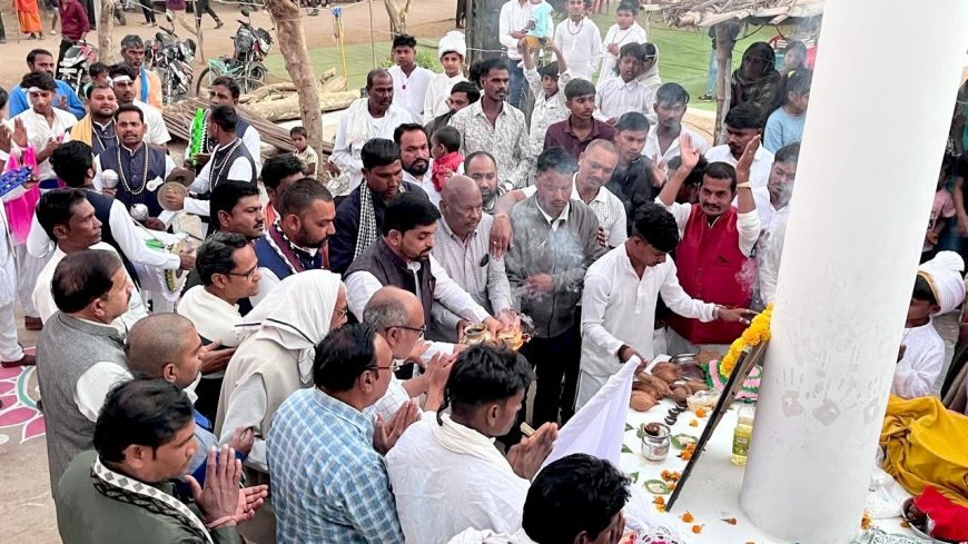संत गुरु घासीदास जी के विचार सामाजिक समरसता की आधारशिला: डॉ. वीरेन्द्र साहू