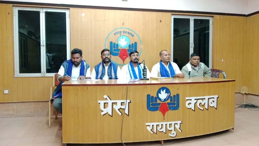 आमाबेड़ा घटनाक्रम पर भीम आर्मी का स्पष्टीकरण, 8 सवालों के जवाब की मांग को लेकर प्रेस वार्ता, चेतावनी—न्याय नहीं मिला तो होगा उग्र आंदोलन