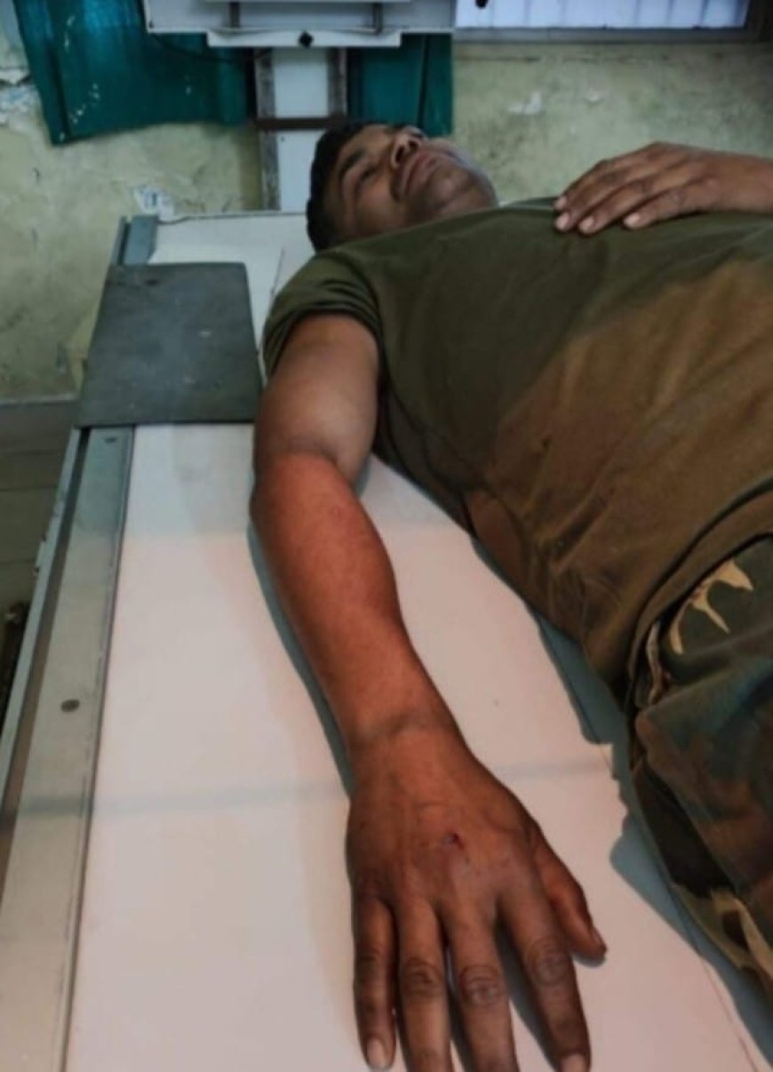 महासमुंद ब्रेकिंग: पर्यटन मंत्री राजेश अग्रवाल के काफिले की गाड़ी पलटी, CAF का जवान घायल