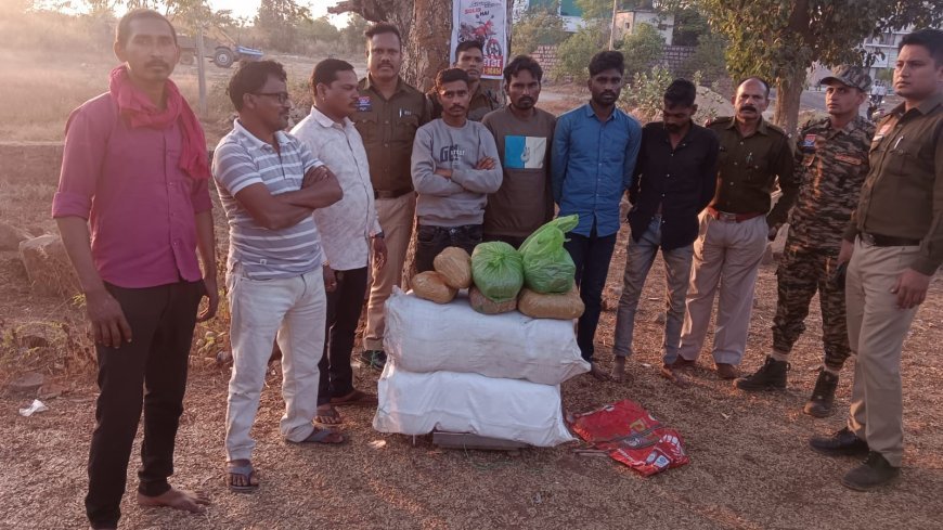 ऑपरेशन निश्चय के तहत गरियाबंद पुलिस की बड़ी कार्रवाई, 40 किलो गांजा के साथ 4 अंतर्राज्यीय तस्कर गिरफ्तार