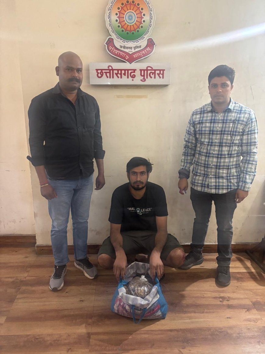 डोडा तस्करी पर बड़ी कार्रवाई: राजस्थान का अंतर्राज्यीय आरोपी दिलखुश विश्नोई गिरफ्तार