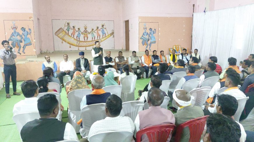 फरसगांव में विधानसभा स्तरीय अटल स्मृति दिवस संपन्न, विधायक नीलकंठ टेकाम हुए शामिल