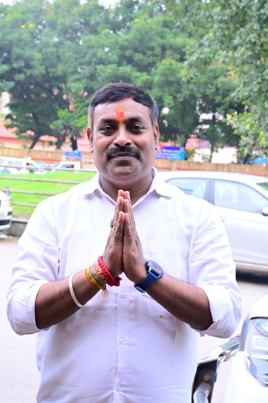 SIR के कारण जनता परेशान, सुंदरलाल शर्मा वार्ड में 3000 मतदाताओं के नाम गायब: संदीप तिवारी