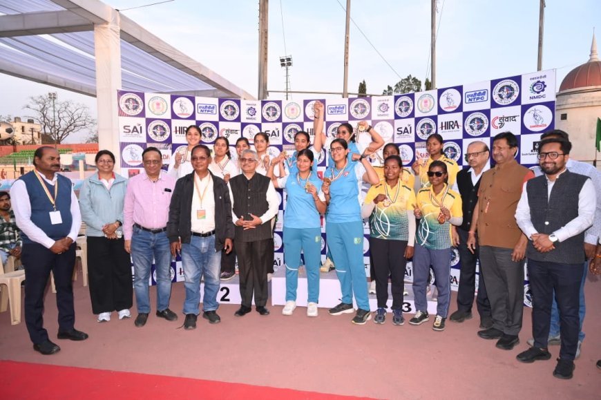 45वीं NTPC जूनियर राष्ट्रीय तीरंदाजी प्रतियोगिता: रिकर्व वर्ग में खिलाड़ियों का शानदार प्रदर्शन