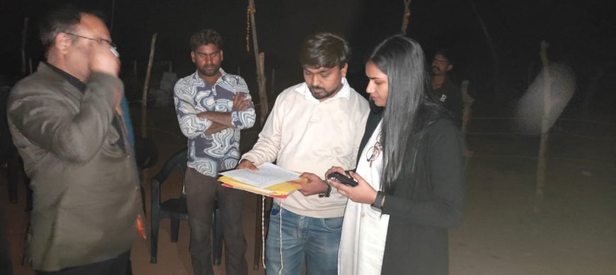 बेमेतरा ब्रेकिंग: अवैध धान भंडारण पर प्रशासन सख्त, 350 कट्टा धान जब्त