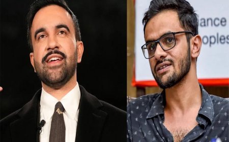 अमेरिकी मेयर जोहरान ममदानी ने जेल में बंद उमर खालिद को लिखा पत्र, कहा– “हम आपके बारे में सोच रहे हैं”