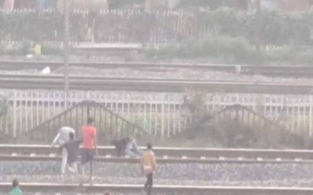 यमराज भी हैरान: 14 साल का बच्चा पतंग लूटते दौड़ा, तभी ट्रेन आ गई और हादसा…